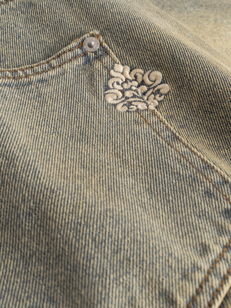 Don't Waste Culture Don't Waste Culture Gaellor Short - Pale Blue