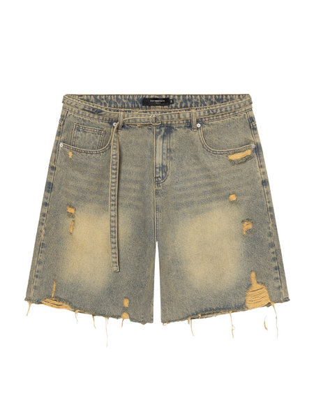 Don't Waste Culture Don't Waste Culture Gaellor Short - Pale Blue