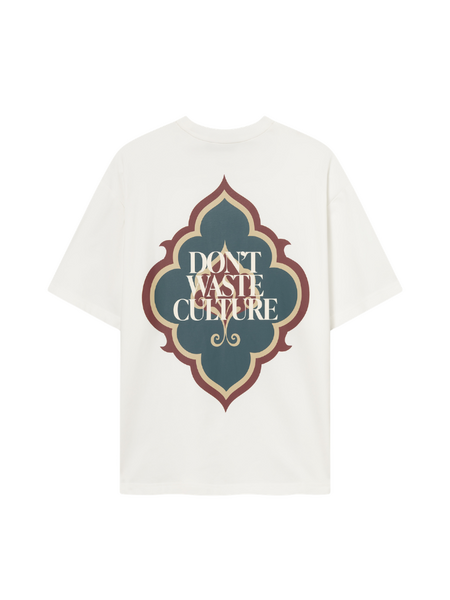 Don't Waste Culture Don't Waste Culture Sokae T-Shirt - off white