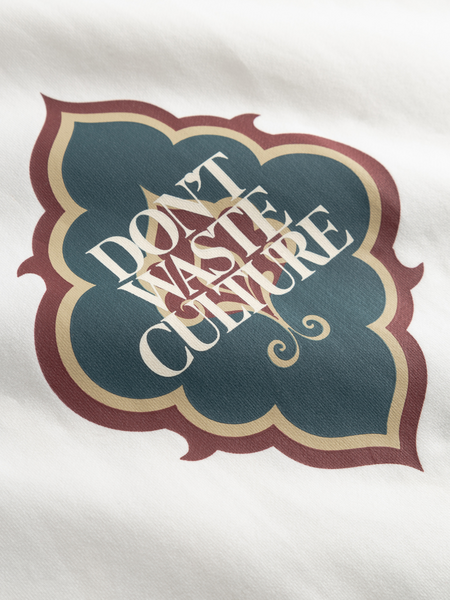 Don't Waste Culture Don't Waste Culture Sokae T-Shirt - off white