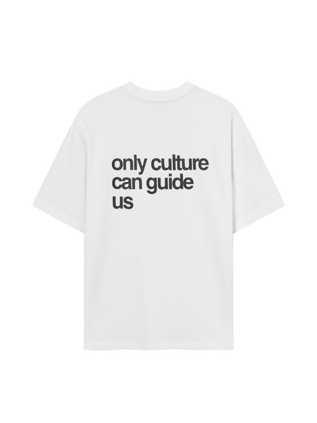 Don't Waste Culture Don't Waste Culture Oshimi T-Shirt - White