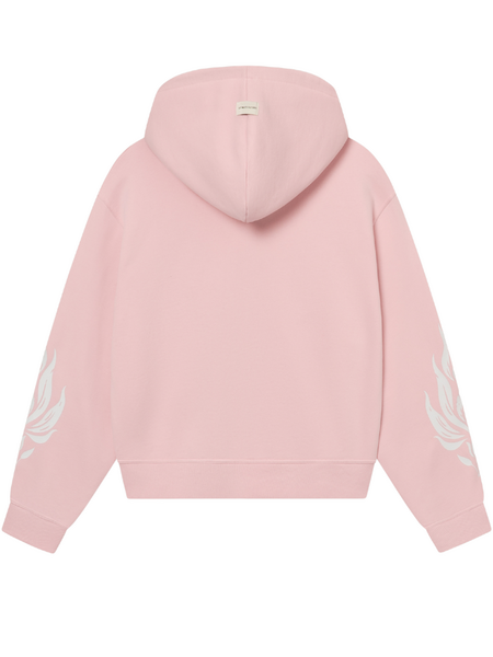 Don't Waste Culture Don't Waste Culture Wesandra Zip Hoodie - Old Pink