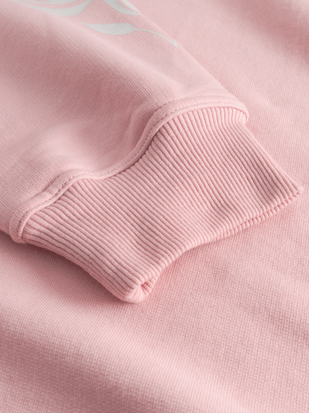 Don't Waste Culture Don't Waste Culture Wesandra Zip Hoodie - Old Pink