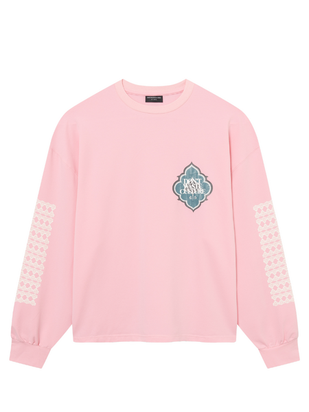 Don't Waste Culture Don't Waste Culture Himariyu Sweater - Pink