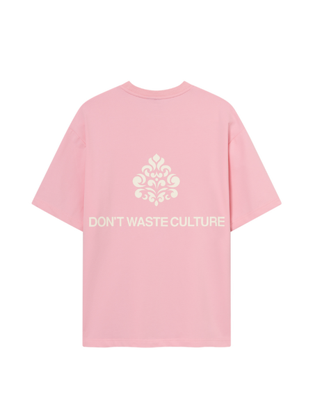 Don't Waste Culture Don't Waste Culture Azemari T-Shirt - Pink