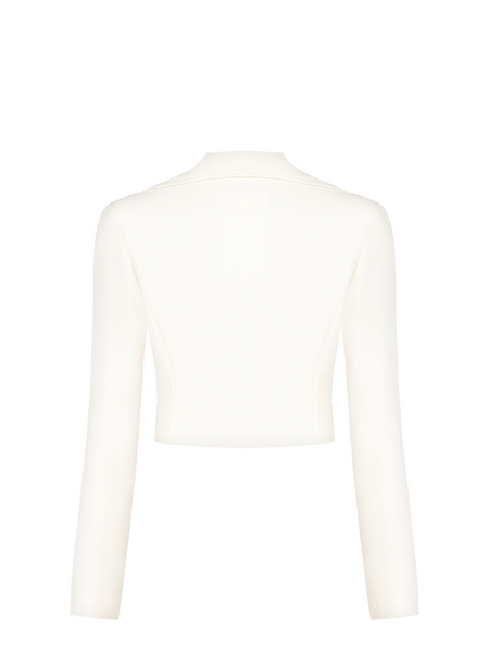 Rinascimento Rinascimento Giacca Blazer - Panna bianco