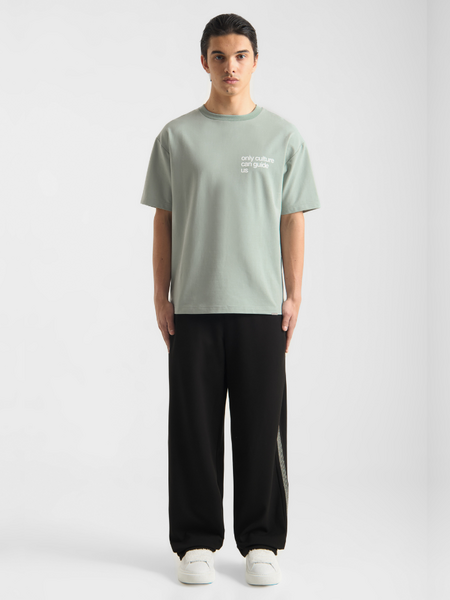 Don't Waste Culture Don't Waste Culture Oshimi T-Shirt - turquoise