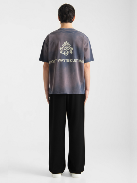 Don't Waste Culture Azemari T-Shirt - Faded Blue