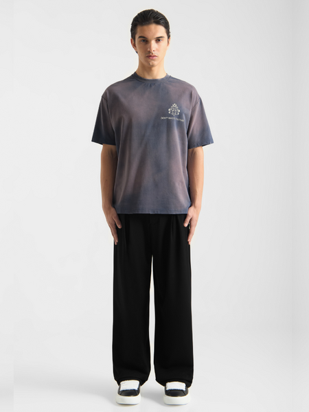 Don't Waste Culture Azemari T-Shirt - Faded Blue Don't Waste Culture Don't Waste Culture Azemari T-Shirt - Faded Blue