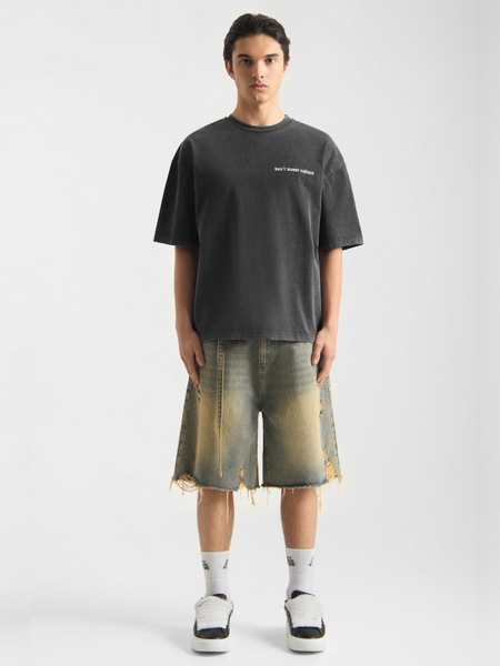 Don't Waste Culture Don't Waste Culture Olivinne T-Shirt - Faded Black