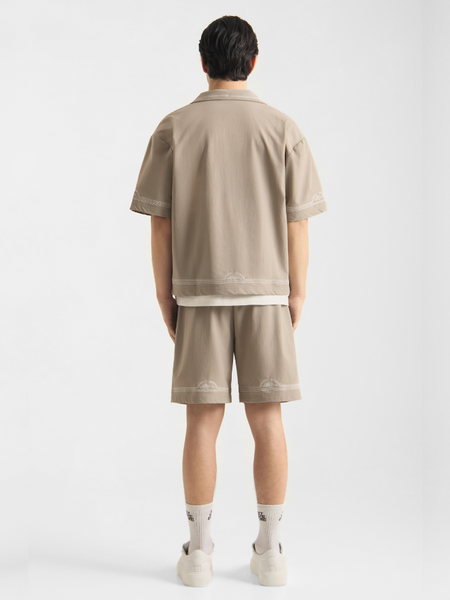 Don't Waste Culture Don't Waste Culture Enkira Short - Warm Grey