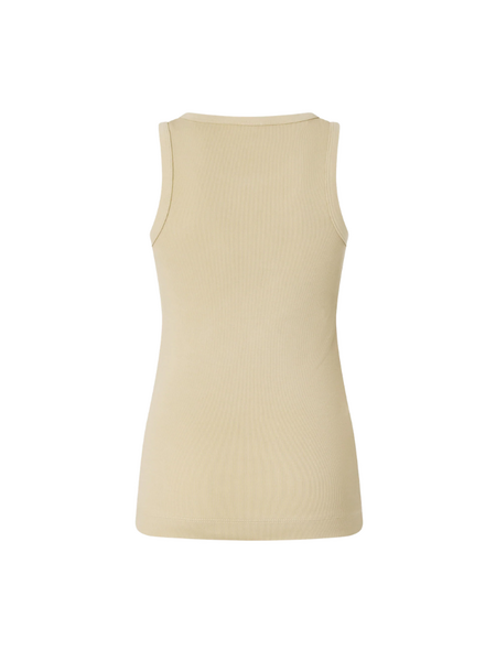 Pinko Pinko Azzanello Canotta Costina Logo - Sea Mist