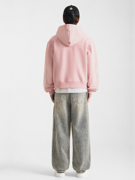 Don't Waste Culture Don't Waste Culture Wesandra Zip Hoodie - Old Pink