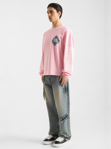 Don't Waste Culture Don't Waste Culture Himariyu Sweater - Pink