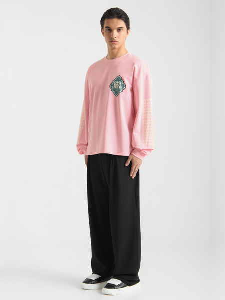 Don't Waste Culture Don't Waste Culture Himariyu Sweater - Pink