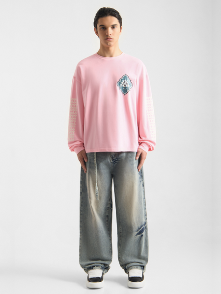 Don't Waste Culture Don't Waste Culture Himariyu Longsleeve - Pink Don't Waste Culture Himariyu Longsleeve - Pink