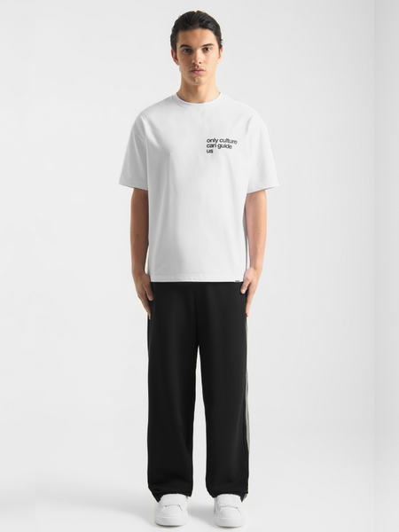 Don't Waste Culture Don't Waste Culture Oshimi T-Shirt - White