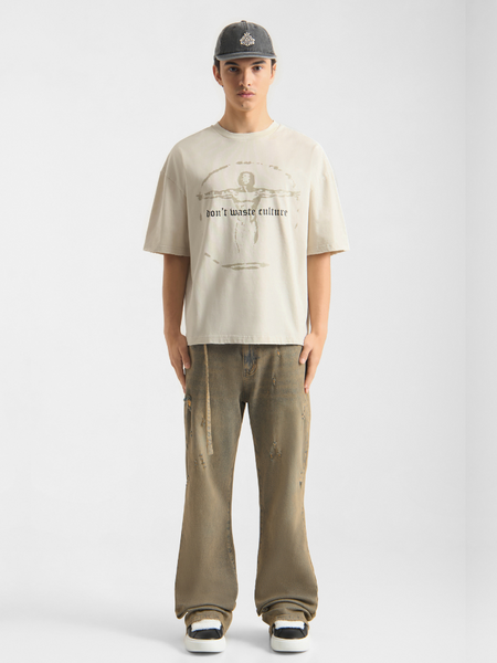 Don't Waste Culture Veyric T-Shirt - off white