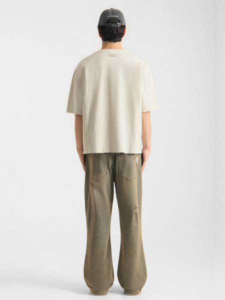 Don't Waste Culture Don't Waste Culture Veyric T-Shirt - off white