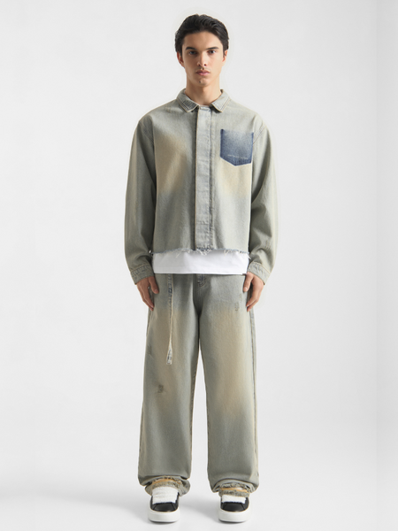 Don't Waste Culture Ulmira Jeans - Sand Pale