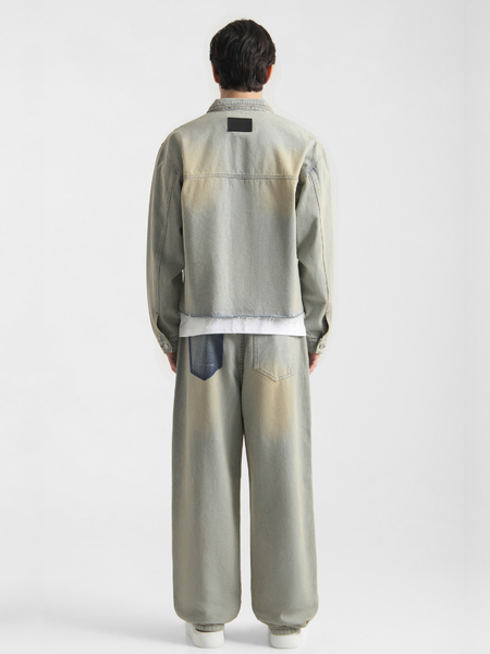 Don't Waste Culture Don't Waste Culture Ulmira Jeans - Sand Pale