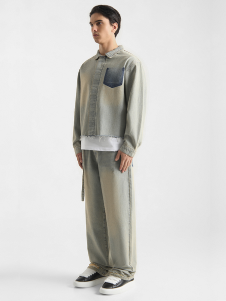 Don't Waste Culture Don't Waste Culture Ulmira Jeans - Sand Pale