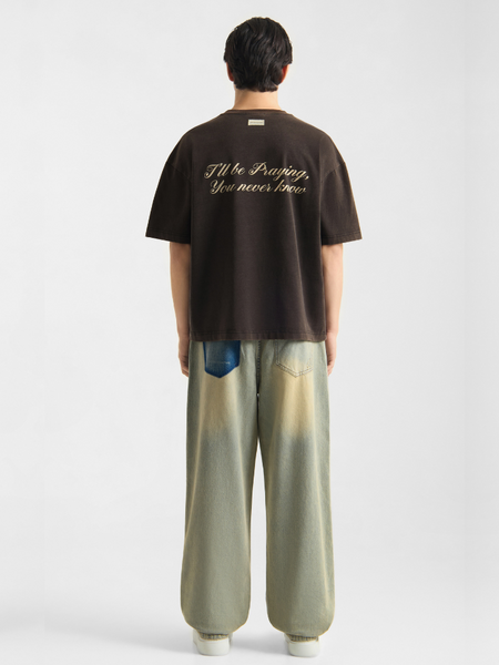 Don't Waste Culture Don't Waste Culture Tenriko T-Shirt - Washed Black