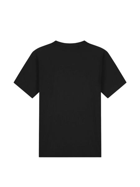Malelions Malelions Men Ribbed T-Shirt - Black
