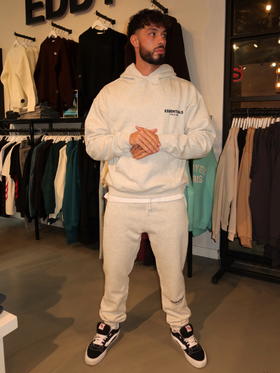 Fear of God Fear of God Essentials Combi Set - Light Oatmeal