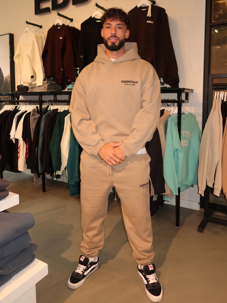 Fear of God Fear of God Essentials Hoodie - Desert Sand