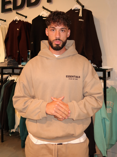 Fear of God Fear of God Essentials Sweatpants - Desert Sand