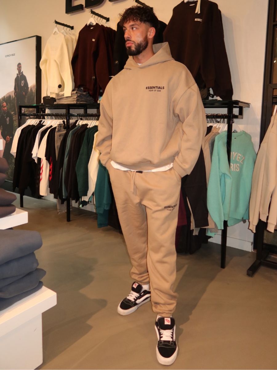 Fear of God Essentials Combi Set - Desert Sand Fear of God Fear of God Essentials Combi Set - Desert Sand