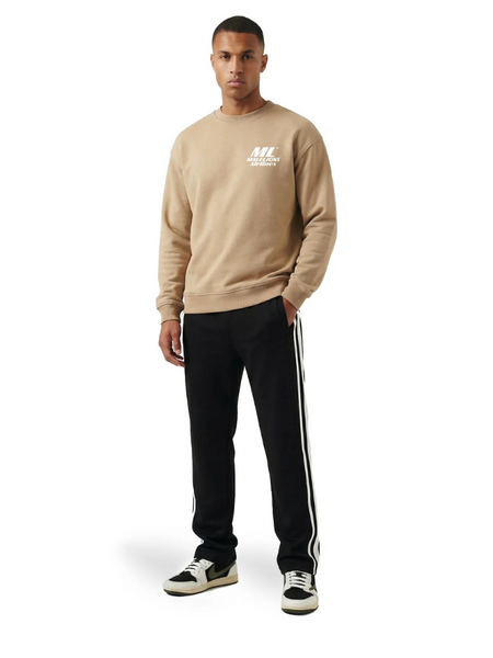 Malelions Malelions Coastline Sweater - Sand