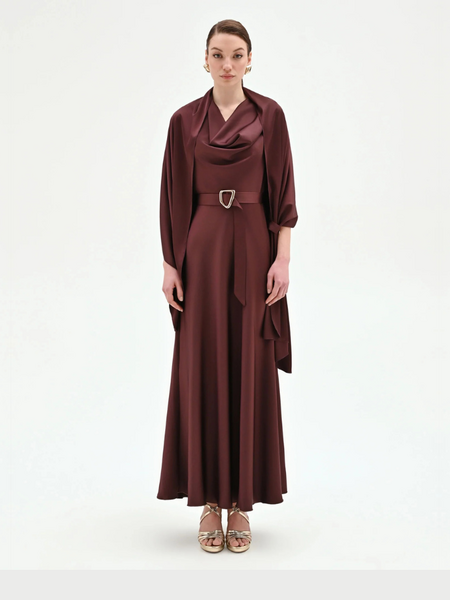 Rinascimento Rinascimento Scarf - Cioccolato