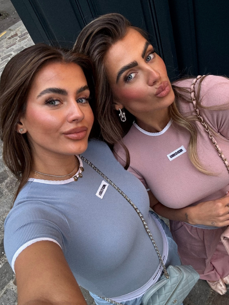 Reinders Ribb Top - Light Blue Reinders Reinders Ribb Top - Light Blue