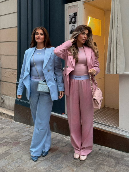 Reinders Ribb Top - Dusty Rose Reinders Reinders Ribb Top - Dusty Rose