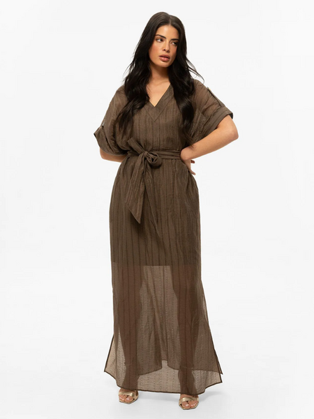 Fifth House Myra Dress - Slate Brown