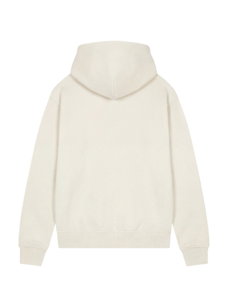 Croyez Croyez Art Gallery Zip Hoodie - Off-White