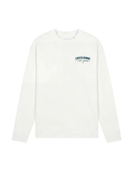 Croyez Croyez Art Gallery Longsleeve - Off-White