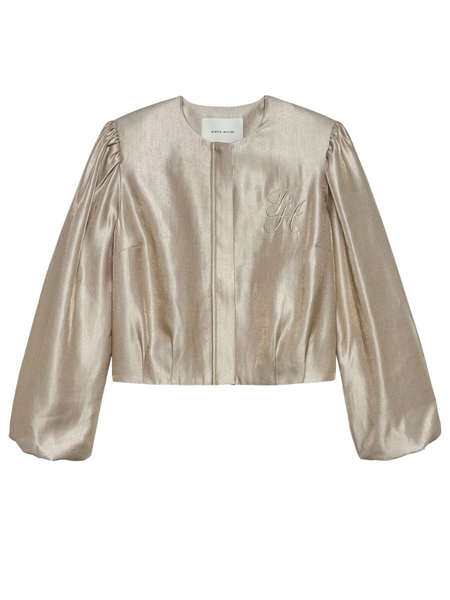 Fifth House Fifth House Manouk Top - Feather Grey