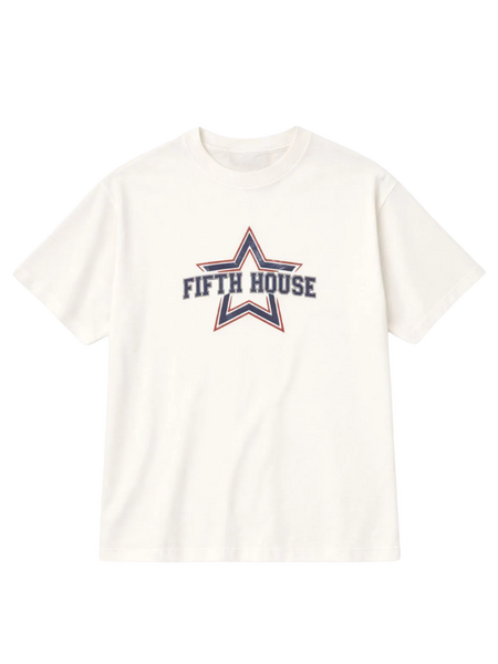 Fifth House Fifth House Mindy T-Shirt - Tofu