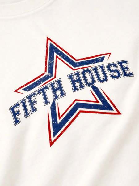 Fifth House Fifth House Mindy T-Shirt - Tofu