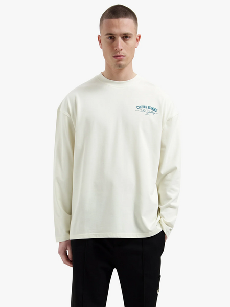 Croyez Croyez Art Gallery Longsleeve - Off-White