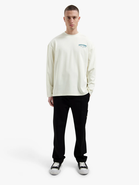 Croyez Croyez Art Gallery Longsleeve - Off-White