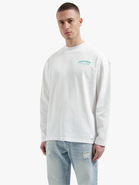 Croyez Croyez Art Gallery Longsleeve - White