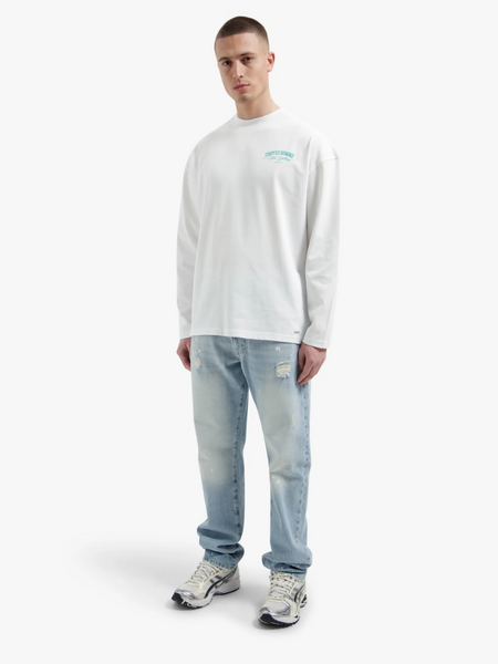 Croyez Croyez Art Gallery Longsleeve - White