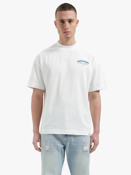 Croyez Croyez Art Gallery T-Shirt - White