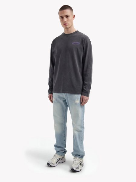 Croyez Croyez Art Gallery Longsleeve - Acid Wash