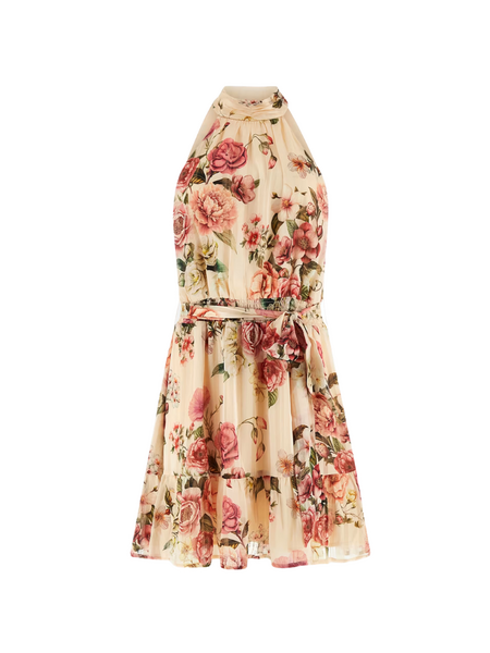 Guess Guess SL Danielle Dress - Cosmic Peony Print