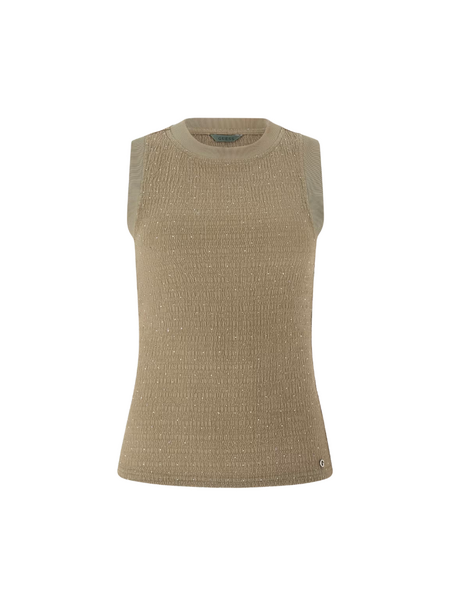 Guess SL Francine Smock Top - Sage Leaf Multi Guess Guess SL Francine Smock Top - Sage Leaf Multi